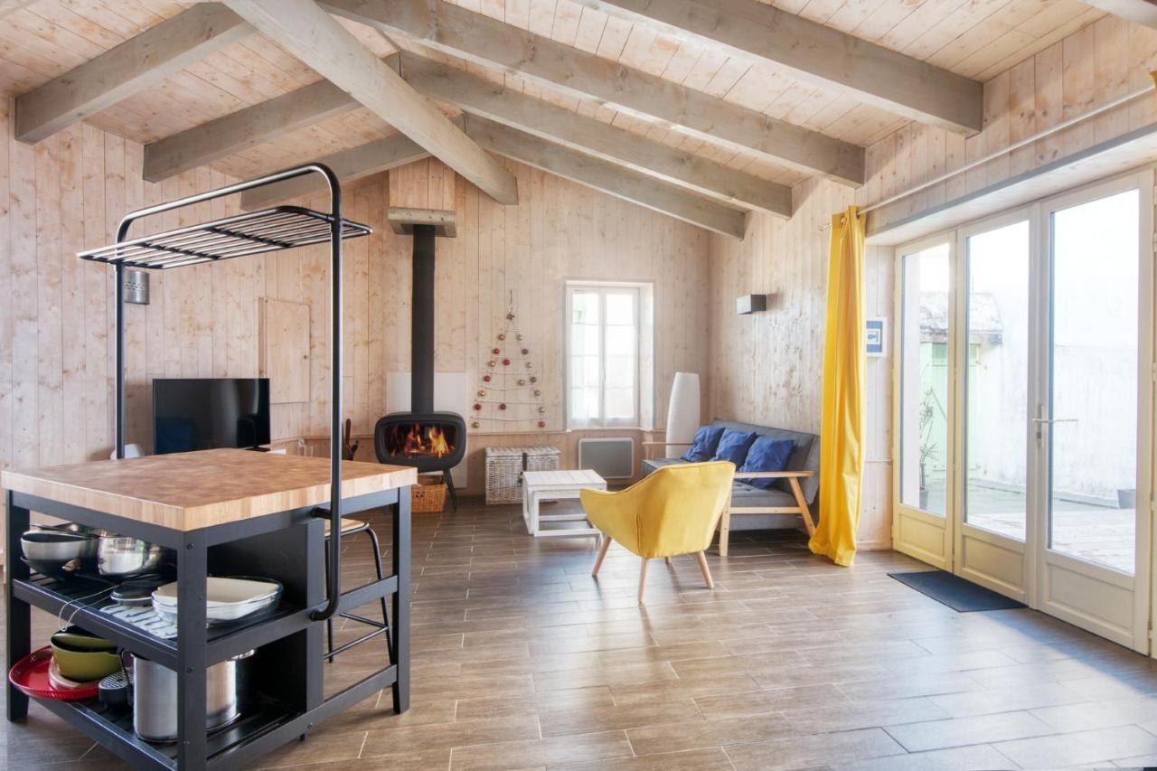 Maison Valeriane La Flotte Kültér fotó