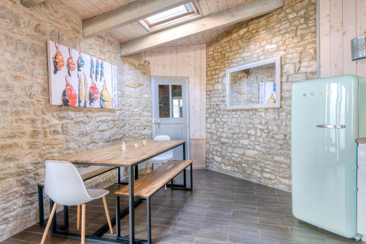 Maison Valeriane La Flotte Kültér fotó